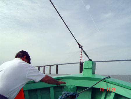 Retour à La Turballe du sardinier Au Gré des Vents