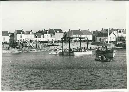 Allongement de la jetée de Garlahy