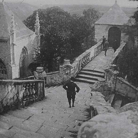 Les 3B en balade à la Sainte Barbe au Faouët