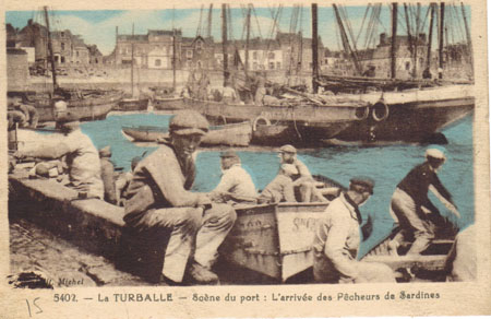 Au quai de déchargement