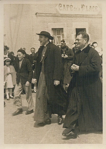 Bénédiction de la Chapelle Sainte-Anne