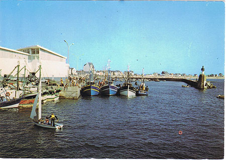 L'entrée du port