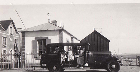 Belle voiture d'époque