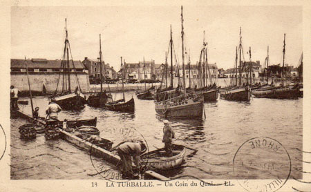 Quai de déchargement