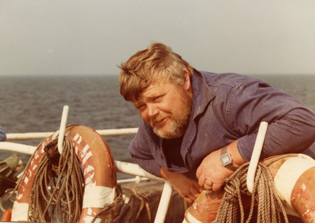 A bord du Pennaourez Ar Mor