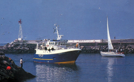 Oceano Nox entre au port