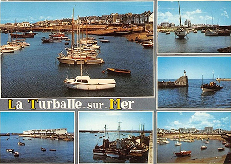 Carte postale du Port
