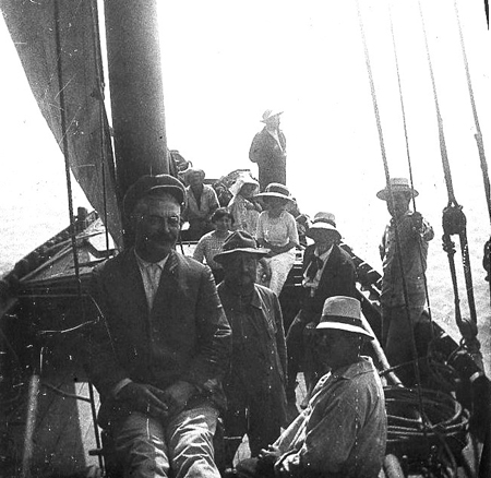 Balade en mer au départ de la Turballe