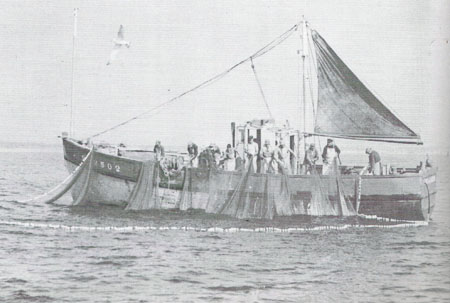Le Fruit du Labeur en pêche