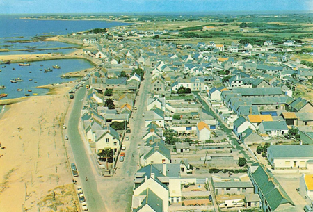 La Turballe des années 1960