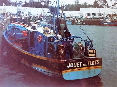 Le Jouet des Flots à quai
