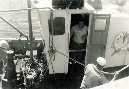 A bord du Au Gré des Vents