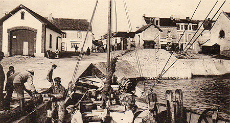 Abri du canot de sauvetage