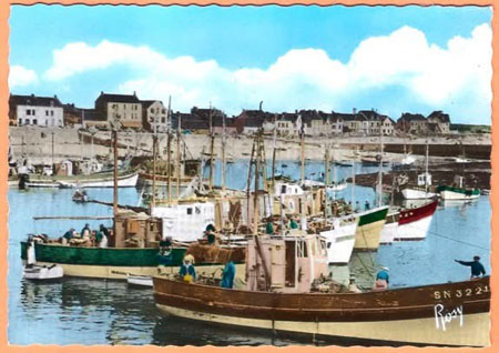 Flottille au port