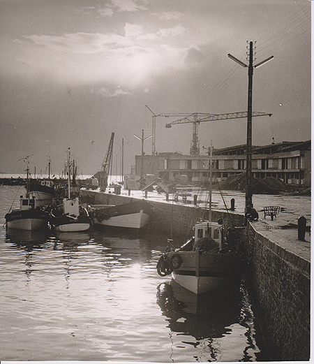 Construction de la criée