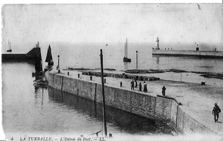 Entrée du port