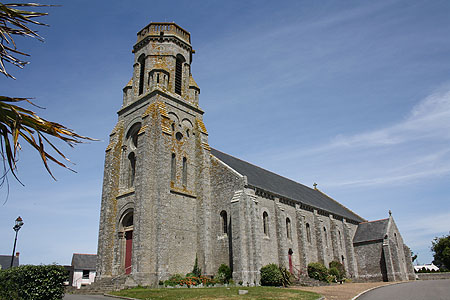 L'église de Trescalan