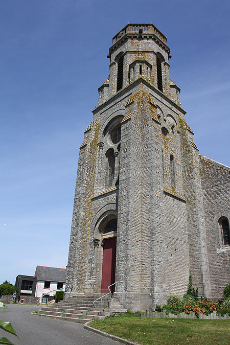 L'église de Trescalan