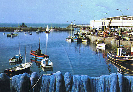 Le port dans les années 1970