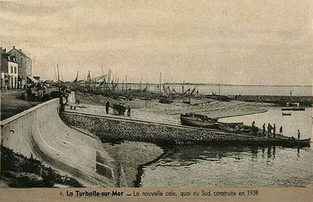 La cale à Marino et le Port du Sud