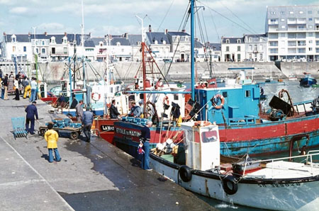 Bateaux à quai