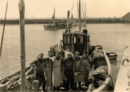 Equipage à bord du Fleur de Lisieux