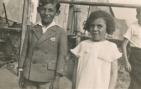 Bernard et Léonne Lalande
