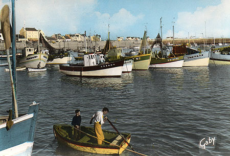 Flotille au port