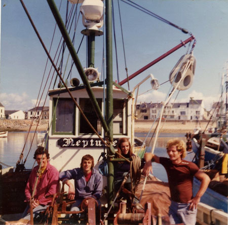A bord du Neptune