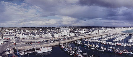 Le port de La Turballe