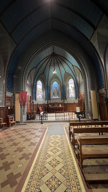 La chapelle de Pen-Bron