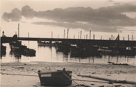 Flotille au port de La Turballe