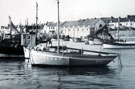 maquereautier Yves au port.