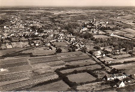 Vue arérienne de Trescalan