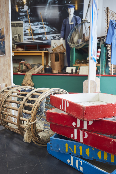 Au Musée La Maison de la Pêche