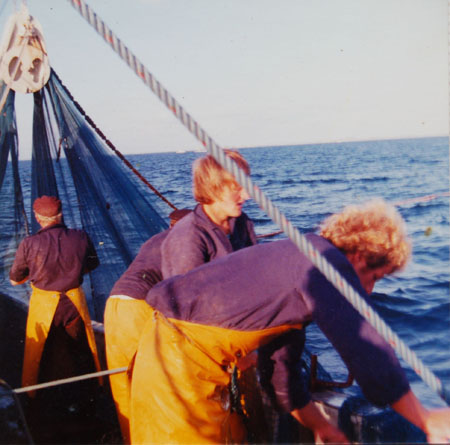 Pêche à la bolinche