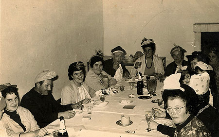 Fête de fin d'année à l'usine Gravier