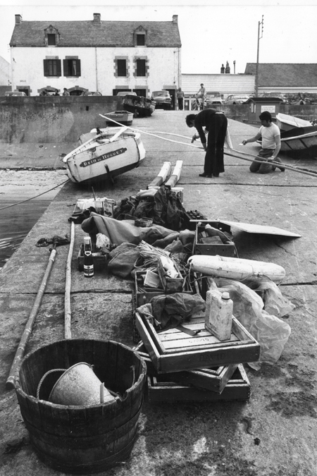 Bric à brac sur la cale Lemasson