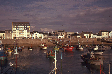 Le port au calme