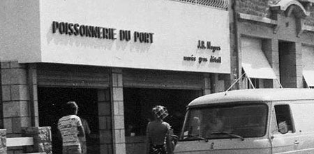 Poissonnerie chez Baptiste