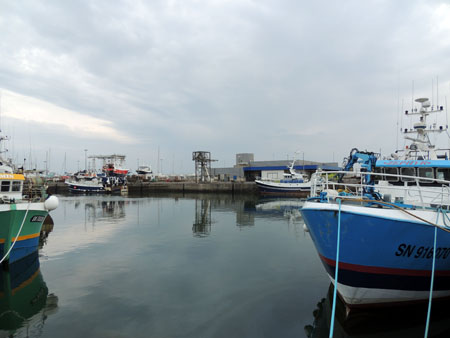 Le port de Garlahy