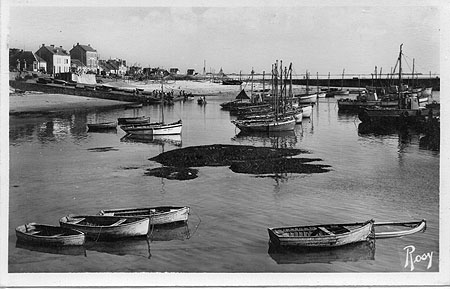 Port et cale à Marino