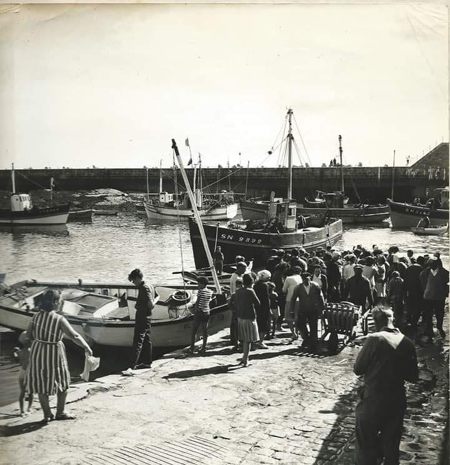 Débarquement du poisson