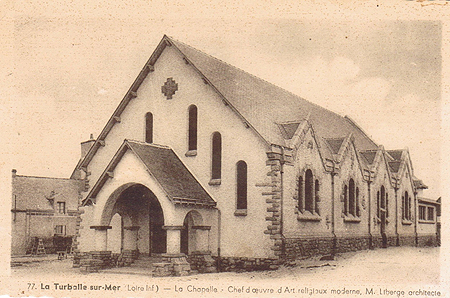 La nouvelle chapelle Sainte Anne