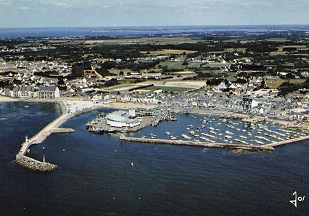 Vue aérienne du Port