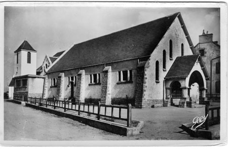 Eglise Sainte Anne extérieure