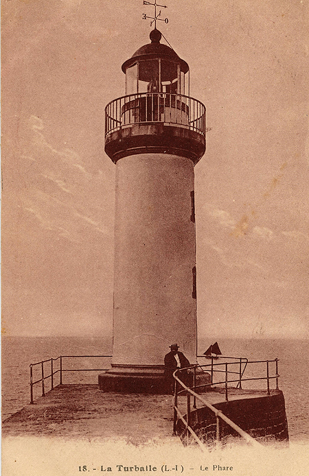 Le phare de Garlahy
