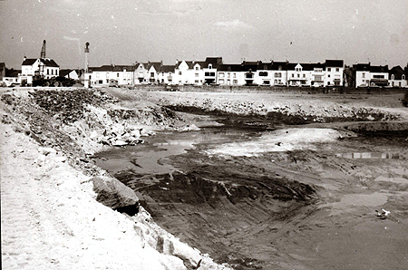 Creusement du bassin de Garlahy