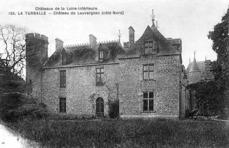 Le château de Lauvergnac