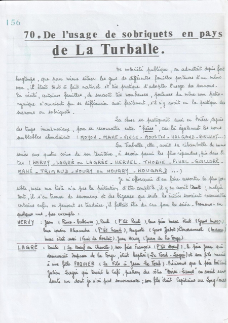 De l'usage des sobriquets à La Turballe